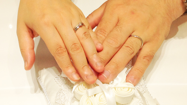 お客様の声 結婚指輪 婚約指輪の４ Bridal