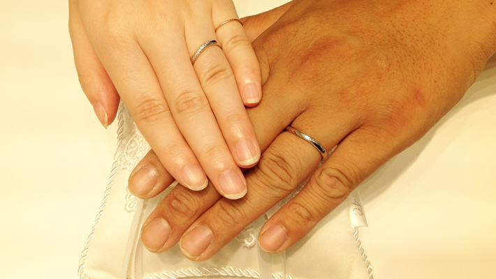 お客様の声 結婚指輪 婚約指輪の４ Bridal